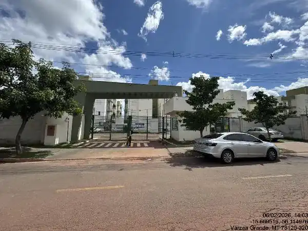 Apartamento em CENTRO-SUL, VARZEA GRANDE - MT