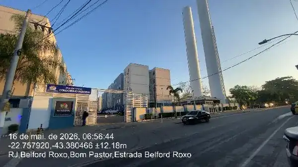 Apartamento em BOM PASTOR, BELFORD ROXO - RJ