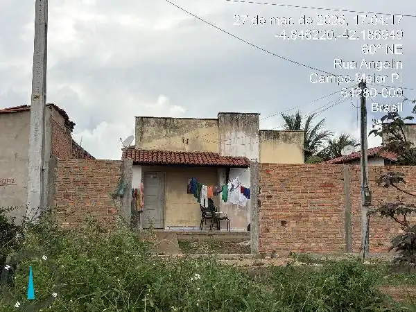 Casa em CIDADE NOVA, CAMPO MAIOR - PI