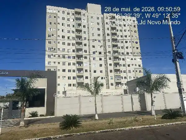 Apartamento em JARDIM NOVO MUNDO, GOIANIA - GO