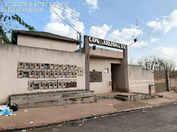 Apartamento em PARQUE NAPOLIS B, CIDADE OCIDENTAL - GO