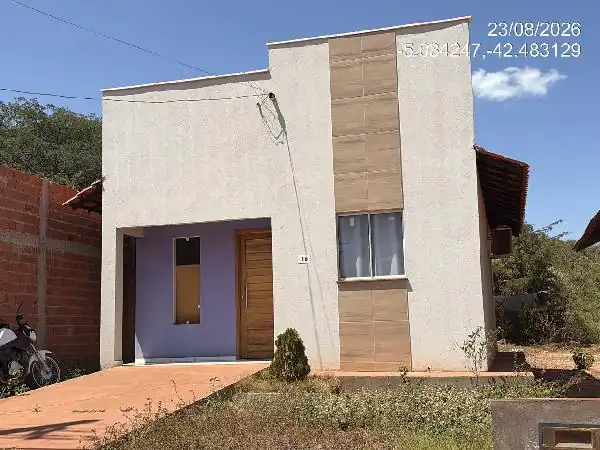 Casa em TRANQUEIRA, ALTOS - PI