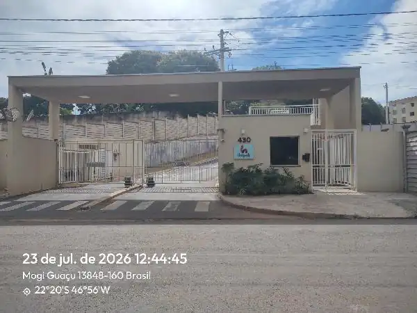 Apartamento em PARQUE SAO CAMILO, MOGI GUACU - SP