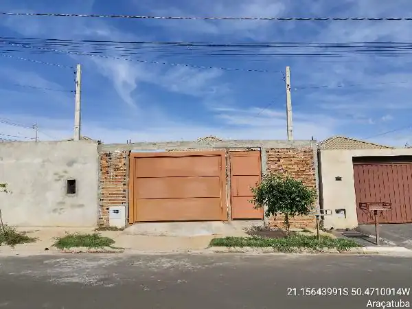 Casa em RESIDENCIAL SYLVIO JOSE VENTUROLLI, ARACATUBA - SP