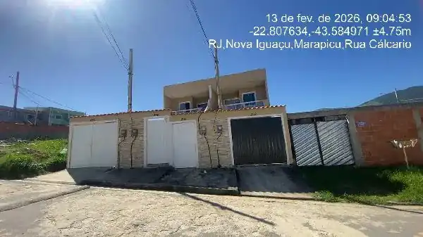 Apartamento em CABUCU, NOVA IGUACU - RJ