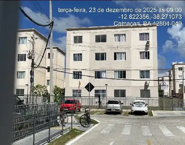Apartamento em VILA DE ABRANTES, CAMACARI - BA