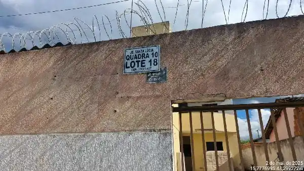 Apartamento em JARDIM SANTA LUCIA, AGUAS LINDAS DE GOIAS - GO