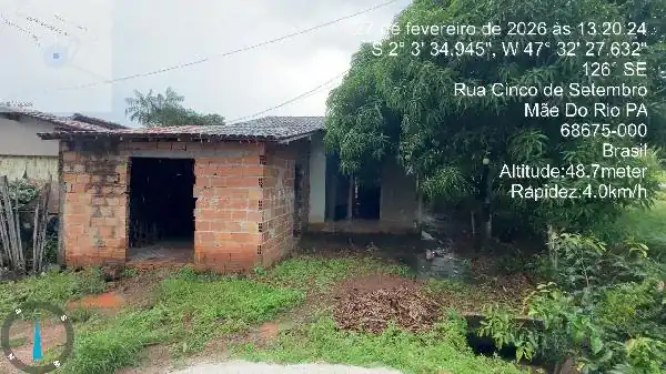 Casa em HABITAR BRASIL, MAE DO RIO - PA