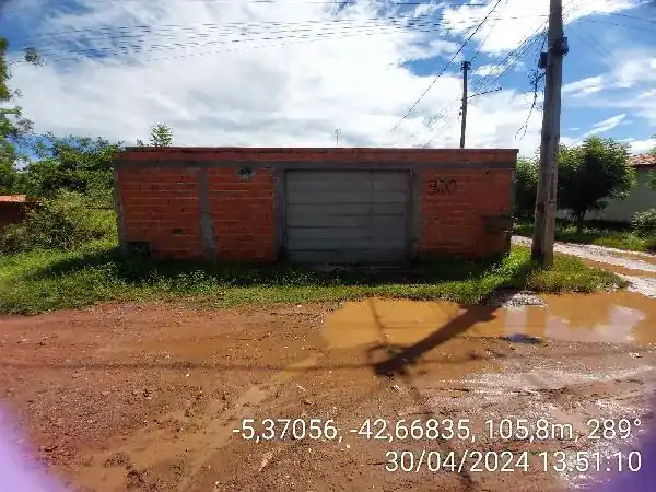 Casa em CIDADE NOVA, DEMERVAL LOBAO - PI