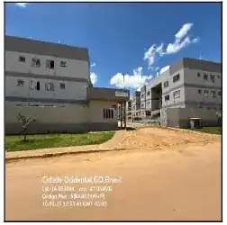 Apartamento em MANSOES RECREIO MOSSORO, CIDADE OCIDENTAL - GO