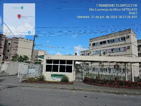 Apartamento em TIUMA, SAO LOURENCO DA MATA - PE