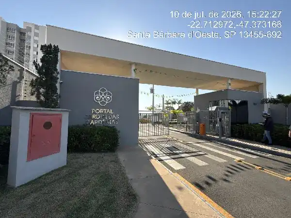 Apartamento em JARDIM DOS MANACAS, SANTA BARBARA D'OESTE - SP