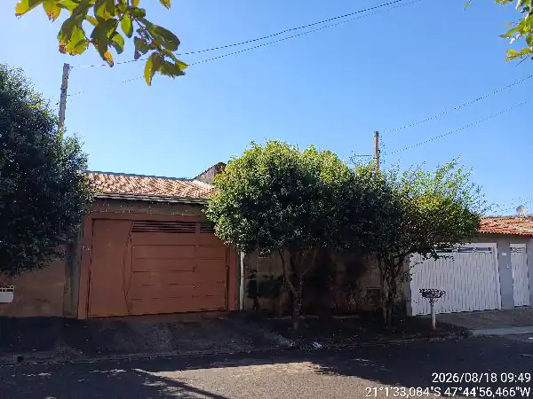 Casa em JARDIM SANTO ANTONIO, JARDINOPOLIS - SP
