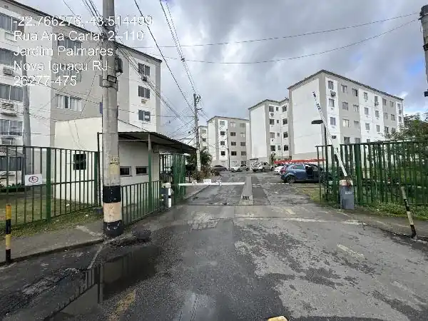 Apartamento em JARDIM PALMARES, NOVA IGUACU - RJ