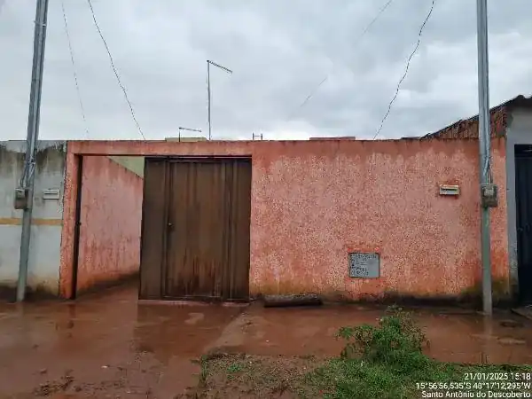 Casa em FAZENDA CAPOEIRINHA, SANTO ANTONIO DO DESCOBERTO - GO
