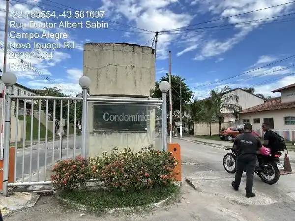 Casa em CAMPO ALEGRE, NOVA IGUACU - RJ