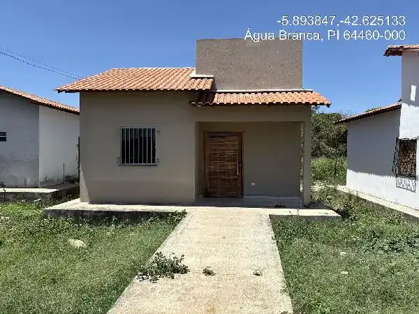 Casa em POEIRÃO, AGUA BRANCA - PI