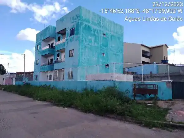 Apartamento em JARDIM SANTA LUCIA, AGUAS LINDAS DE GOIAS - GO