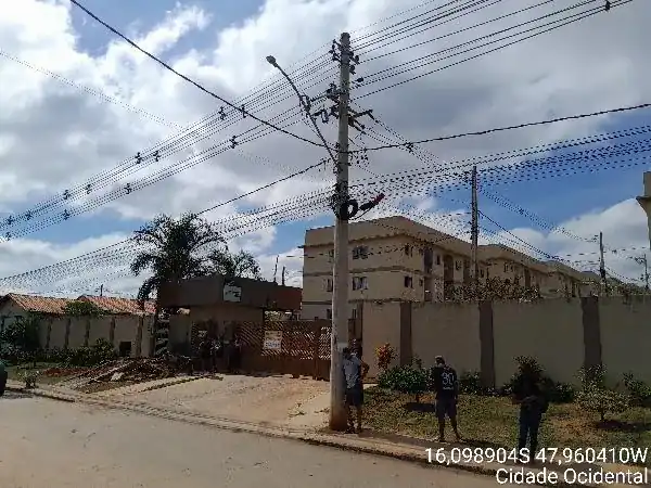 Apartamento em MANSOES RECREIO MOSSORO, CIDADE OCIDENTAL - GO