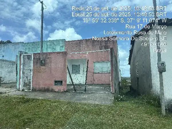 Casa em SANTA INES, NOSSA SENHORA DO SOCORRO - SE