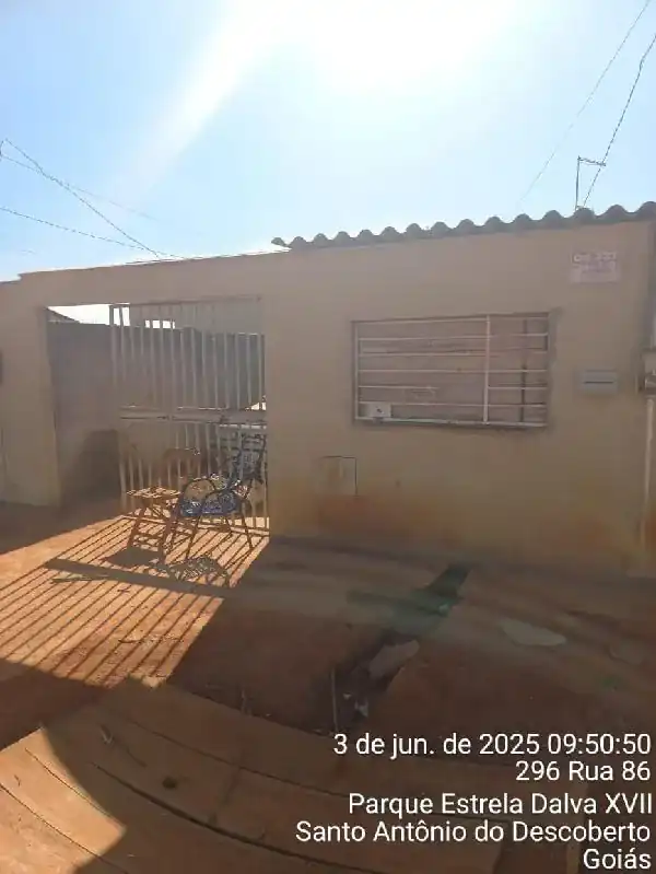 Casa em PARQUE ESTRELA DALVA XVI, SANTO ANTONIO DO DESCOBERTO - GO
