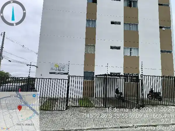 Apartamento em TRES IRMAS, CAMPINA GRANDE - PB