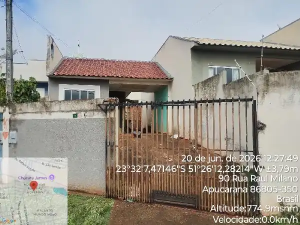 Casa em NUCLEO HABITACIONAL MATHIAS HOFFMAN, APUCARANA - PR