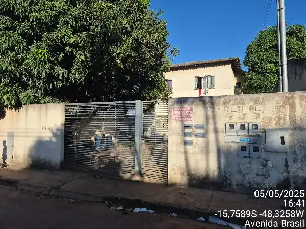 Apartamento em PARQUE DAS AGUAS BONITAS I, AGUAS LINDAS DE GOIAS - GO