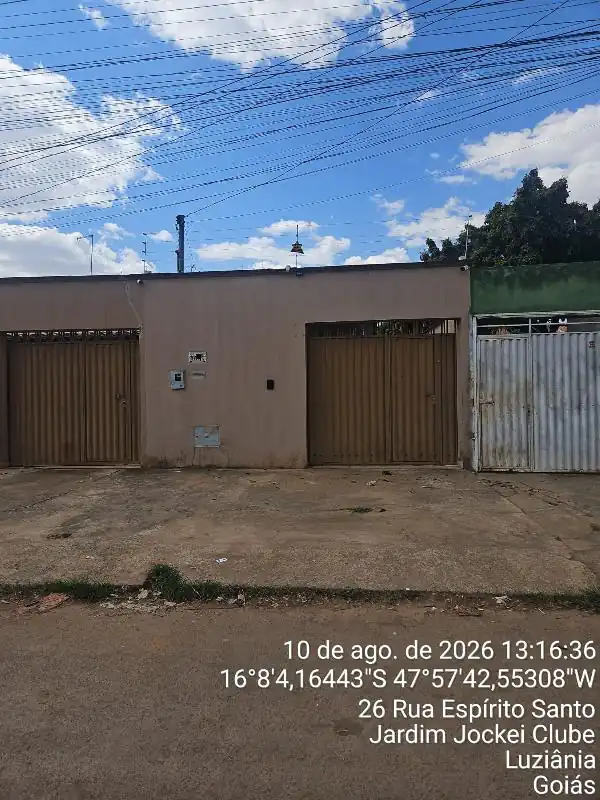 Casa em JARDIM ZULEIKA, LUZIANIA - GO