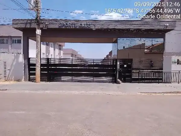 Apartamento em MANSOES RECREIO MOSSORO, CIDADE OCIDENTAL - GO