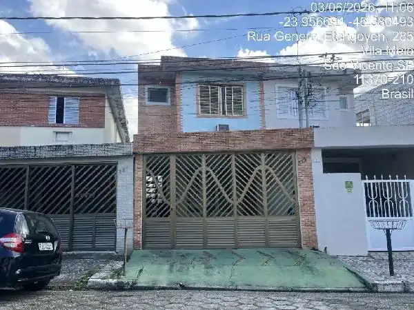Casa em VILA CASCATINHA, SAO VICENTE - SP