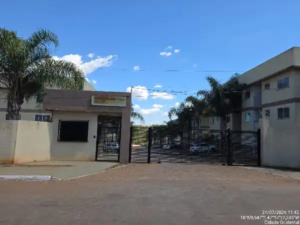 Apartamento em MANSOES RECREIO MOSSORO, CIDADE OCIDENTAL - GO