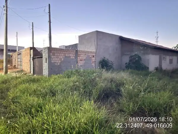 Terreno em FERRADURA MIRIM, BAURU - SP