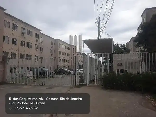 Apartamento em COSMOS, RIO DE JANEIRO - RJ