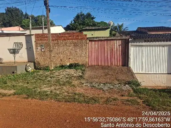 Casa em JARDIM ANA BEATRIZ II, SANTO ANTONIO DO DESCOBERTO - GO