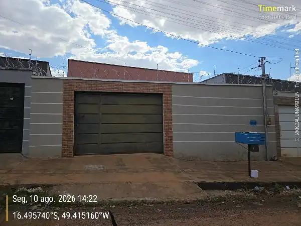 Casa em RESIDENCIAL LAGO AZUL, GOIANIRA - GO