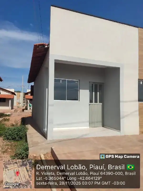 Casa em CIDADE NOVA, DEMERVAL LOBAO - PI