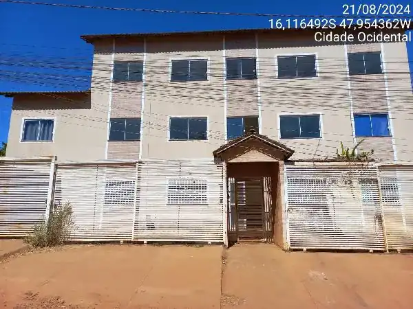 Apartamento em PARQUE NAPOLIS A, CIDADE OCIDENTAL - GO