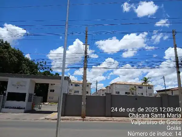 Apartamento em CHACARAS E MANSOES SANTA MARIA, VALPARAISO DE GOIAS - GO