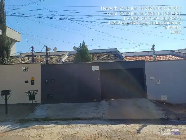Casa em RESIDENCIAL MONTE ALEGRE, INHUMAS - GO