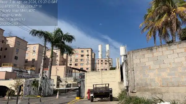 Apartamento em CAMPO GRANDE, RIO DE JANEIRO - RJ
