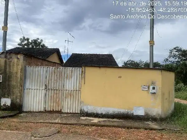 Casa em PARQUE ESTRELA DALVA XII, SANTO ANTONIO DO DESCOBERTO - GO