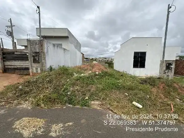 Terreno em RES ALTA VISTA I, PRESIDENTE PRUDENTE - SP