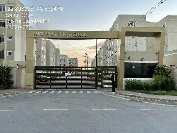 Apartamento em SANTA CRUZ, RIO DE JANEIRO - RJ