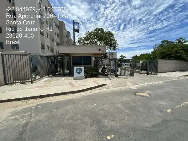 Apartamento em SANTA CRUZ, RIO DE JANEIRO - RJ