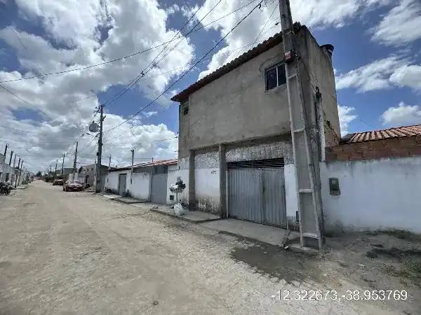 Casa em BOA HORA, SAO GONCALO DOS CAMPOS - BA