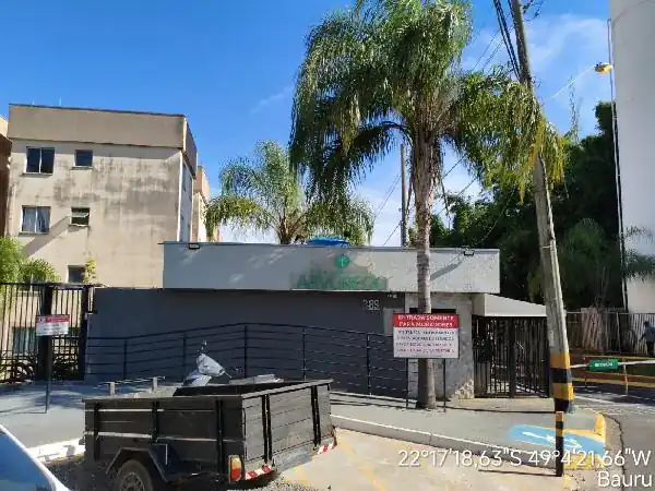 Apartamento em RESIDENCIAL PARQUE COLINA VERDE, BAURU - SP