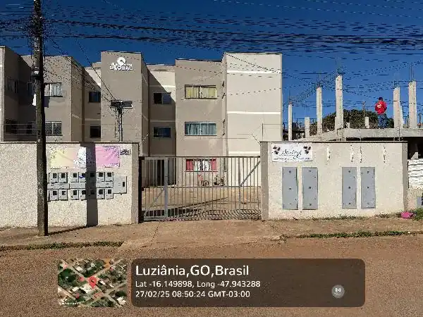 Apartamento em PARQUE ESTRELA DALVA IX, LUZIANIA - GO
