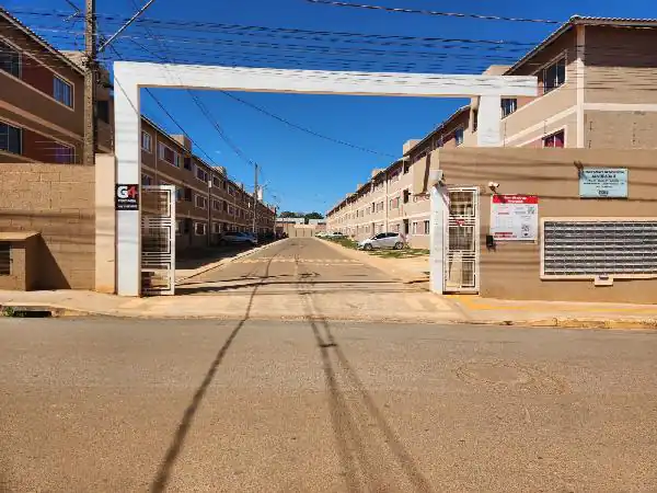 Apartamento em MANSOES RECREIO MOSSORO, CIDADE OCIDENTAL - GO