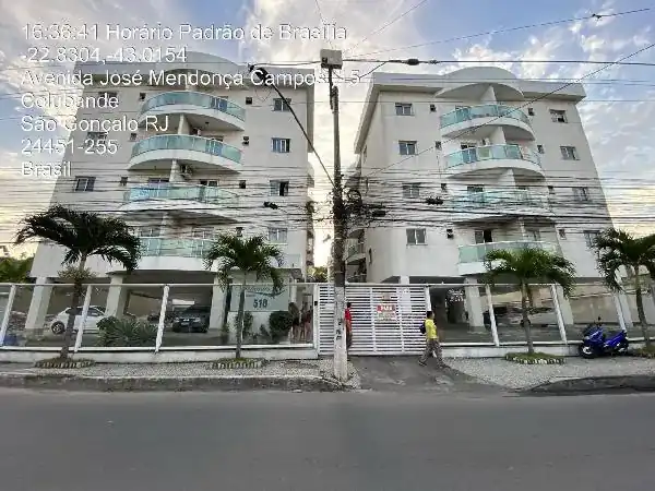 Apartamento em COLUBANDE, SAO GONCALO - RJ